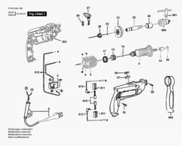 Skil HSB 10 spare parts