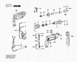 Skil HSB 10-2 spare parts
