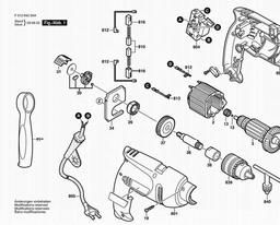 Skil 6423 spare parts
