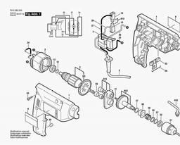 Skil 6425  TYPE 2 spare parts