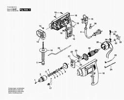 Skil 6425-41 spare parts