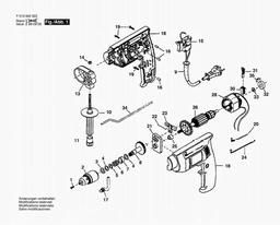 Skil 6425-38 spare parts