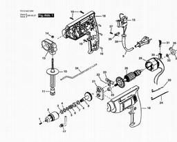 Skil 6425-80 spare parts