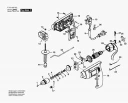 Skil 6425-90 spare parts