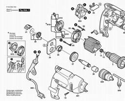 Skil 6427 spare parts