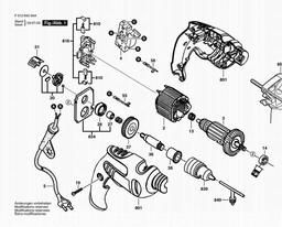 Skil 6433 spare parts