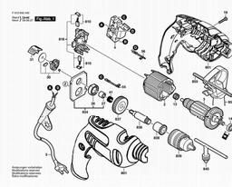 Skil 6434 spare parts