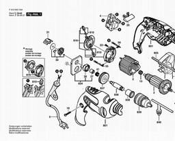 Skil 6437 AA spare parts
