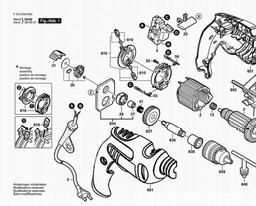 Skil 6438 spare parts