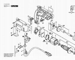 Skil 6443 TYPE 1 spare parts