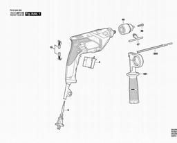 Skil 6445 spare parts