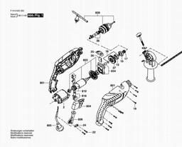 Skil 6455 spare parts