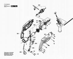 Skil 6460 spare parts