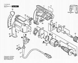 Skil 6464 TYPE 1 spare parts