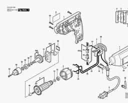 Skil 6510-52 TYPE 1 spare parts