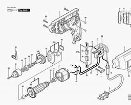 Skil 6520 TYPE 1 spare parts