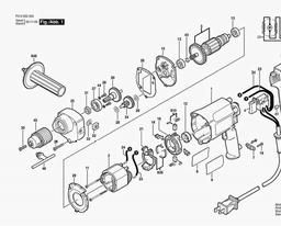 Skil HD 6550 TYPE 1 spare parts