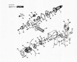 Skil HD 6533-80 spare parts