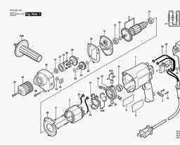 Skil 6540 TYPE 1 spare parts