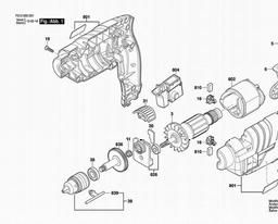 Skil 6550 spare parts