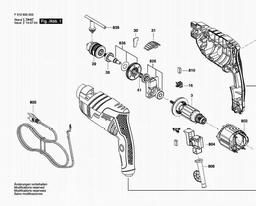Skil 6550 spare parts
