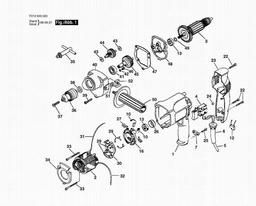 Skil HD 6550-20 spare parts