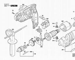 Skil 6554 spare parts