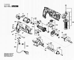Skil 6570 spare parts
