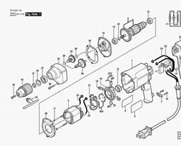 Skil 6611-52 Type 1 spare parts