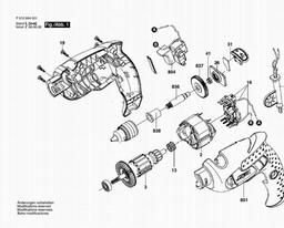 Skil 6652 AA spare parts