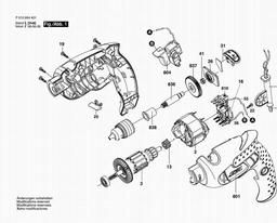Skil 6654 JB spare parts