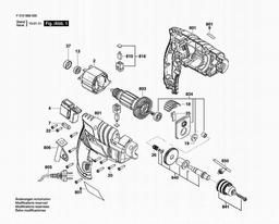 Skil 6662 spare parts