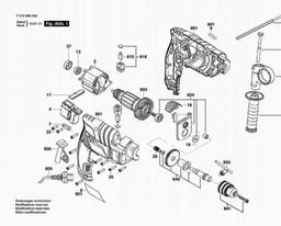 Skil 6664 spare parts