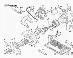 Skil SPT67W spare parts