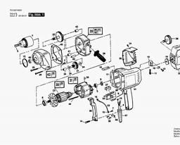 Skil HD 6740 TYPE 1 spare parts