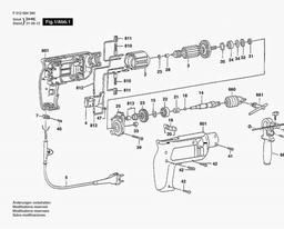 Skil HD 6843-84 spare parts