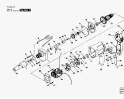 Skil 6901 TYPE 2 spare parts