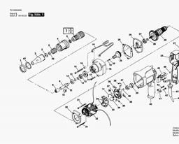 Skil 6906 TYPE 2 spare parts