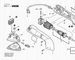 Skil 7200 spare parts