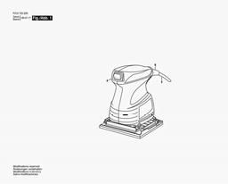 Skil 7232 spare parts