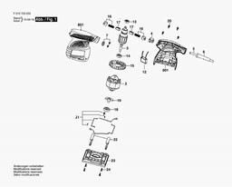 Skil 7232 spare parts