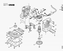 Skil 7275 spare parts