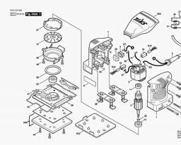 Skil 7277 spare parts