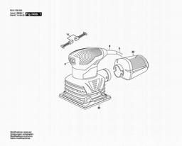 Skil 7292 spare parts