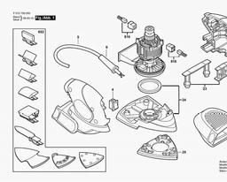 Skil 7300 spare parts