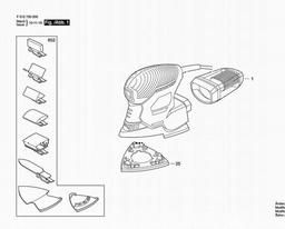 Skil 7302 spare parts