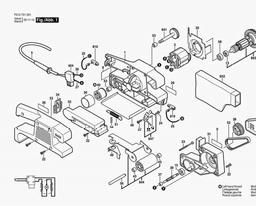 Skil 7313 spare parts