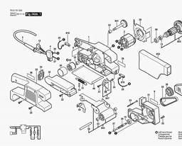 Skil 7313 spare parts
