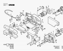 Skil 7313-80 spare parts