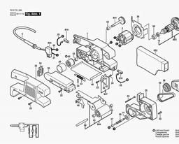 Skil 7313 spare parts